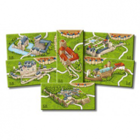 couverture jeux-de-societe Carcassonne : Burgen in Deutschland