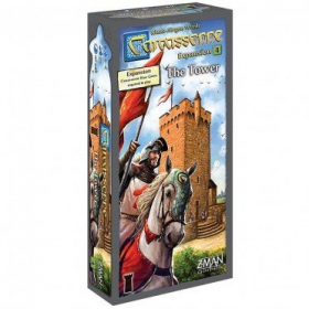 couverture jeu de société Carcassonne : Expansion 4 : The Tower