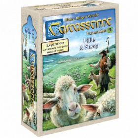 couverture jeu de société Carcassonne - Expansion 9 – Hills &amp; Sheep