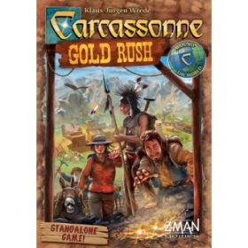 couverture jeu de société Carcassonne -Gold Rush Zman