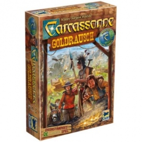 couverture jeu de société Carcassonne - Goldrausch
