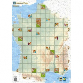 couverture jeu de société Carcassonne : Map France