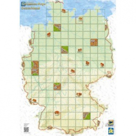 couverture jeu de société Carcassonne : Map Germany