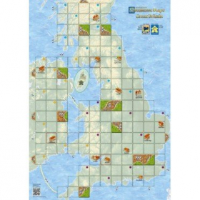 couverture jeu de société Carcassonne : Map Great Britain
