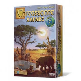 couverture jeu de société Carcassonne - Safari