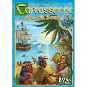 couverture jeu de société Carcassonne South Seas