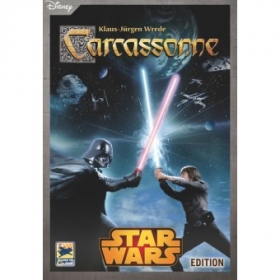 couverture jeu de société Carcassonne - Star Wars