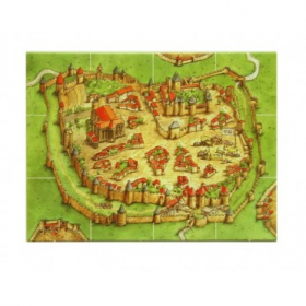 couverture jeu de société Carcassonne : Starttableau
