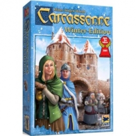 couverture jeu de société Carcassonne Winter Edition
