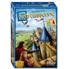 couverture jeu de société Carcassonne Zman
