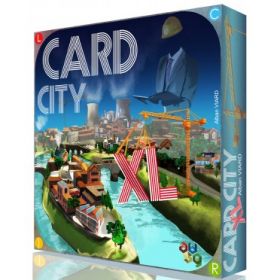 couverture jeu de société Card City XL