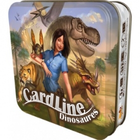 couverture jeu de société Cardline - Dinosaure