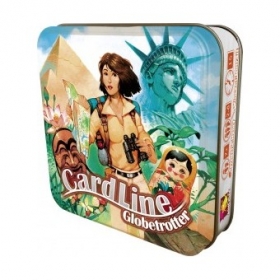 couverture jeu de société Cardline - Globetrotter