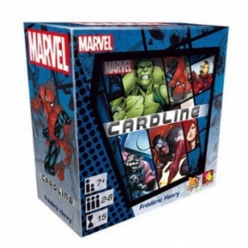 couverture jeu de société Cardline - Marvel (Anglais)