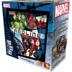 couverture jeu de société Cardline - Marvel VF