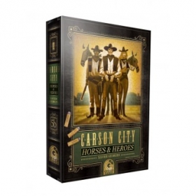 couverture jeu de société Carson City : Horses &amp; Heroes