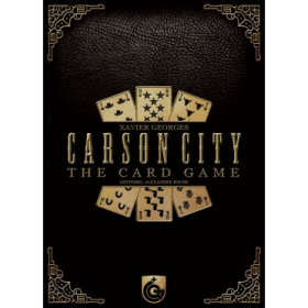 couverture jeu de société Carson City: The Card Game
