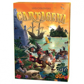 couverture jeu de société Cartagena