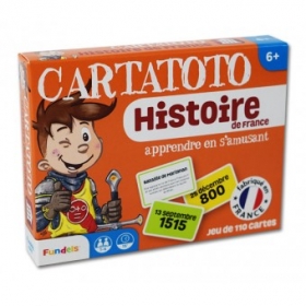 couverture jeu de société Cartatoto - Histoire de France