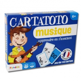 couverture jeu de société Cartatoto - Musique