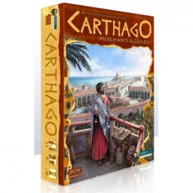 couverture jeux-de-societe Carthago: Merchants & Guilds