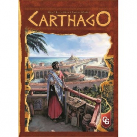 couverture jeu de société Carthago