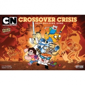 couverture jeux-de-societe Cartoon Network - Crossover Crisis-Occasion