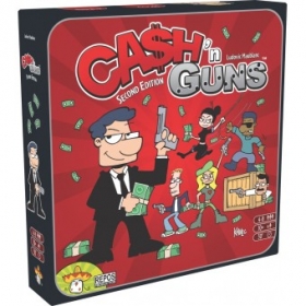 couverture jeux-de-societe Cash'n Guns (Anglais)