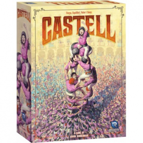 couverture jeu de société Castell