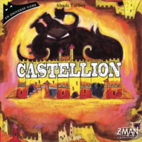 couverture jeu de société Castellion (Version anglaise)