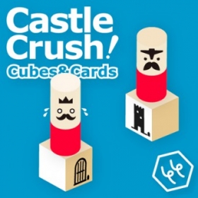couverture jeu de société Castle Crush! Cubes &amp; Cards