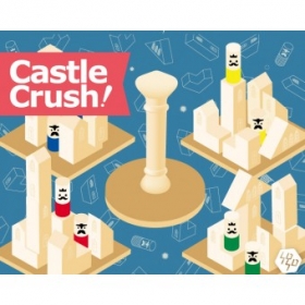 couverture jeu de société Castle Crush!