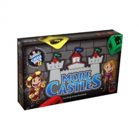 couverture jeu de société Castle Dice : Extension More Castles