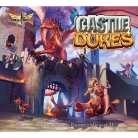 couverture jeu de société Castle Dukes
