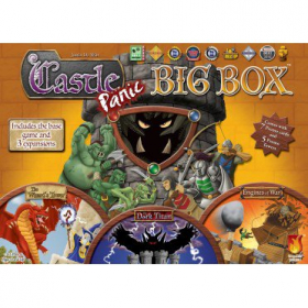 couverture jeu de société Castle Panic Big Box