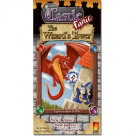 couverture jeu de société Castle Panic - The Wizard&#039;s Tower