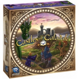 couverture jeu de société Castles of Caladale