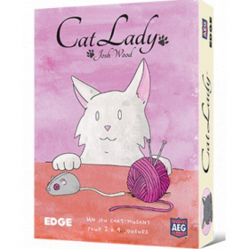 couverture jeu de société Cat Lady
