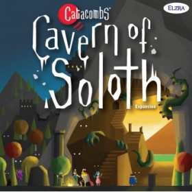 couverture jeu de société Catacombs 3rd Edition : Cavern of Soloth