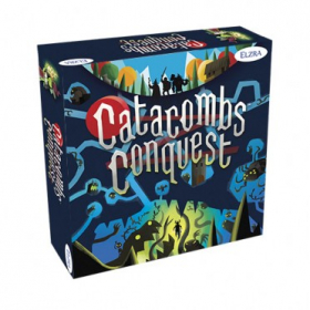 couverture jeu de société Catacombs Conquest