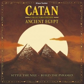 couverture jeu de société Catan: Ancient Egypt