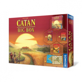 couverture jeu de société Catan - Big Box
