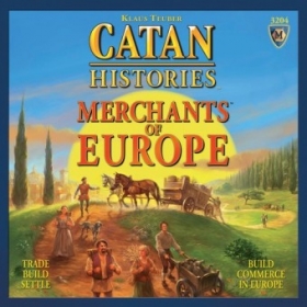 couverture jeu de société Catan Histories : Merchants of Europe