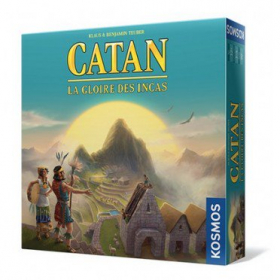 couverture jeu de société Catan - La Gloire des Incas