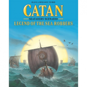 couverture jeu de société Catan: Legend of the Sea Robbers