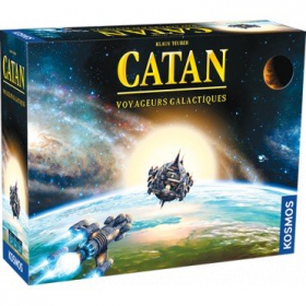 couverture jeu de société Catan - Voyageurs Galactiques