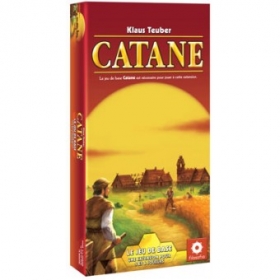 couverture jeu de société Catane Extension 5-6 joueurs