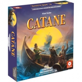couverture jeu de société Catane - Pirates et D&eacute;couvreurs
