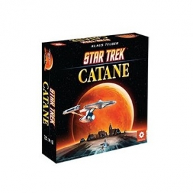 couverture jeu de société Catane Star Trek
