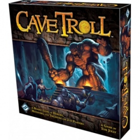 couverture jeu de société Cave Troll (anglais)